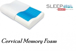 Sleep Spa Delight Cervical Memory Foam Pillow Online